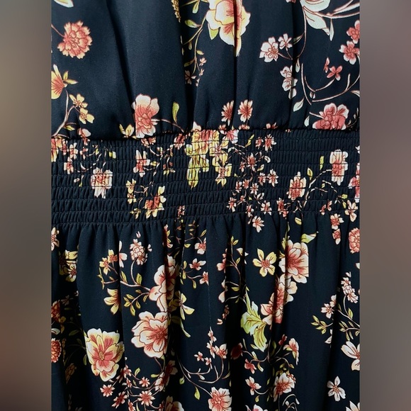 NWOT Nine Britton Floral Mini Dress - Picture 6 of 6